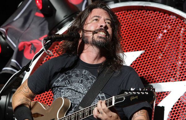 Sonic Highways World Tour Dave Grohl
