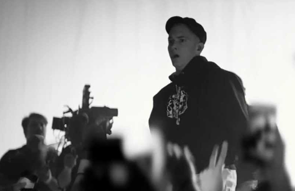 YouTube Music Awards Eminem